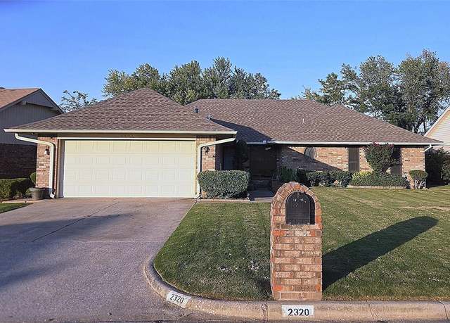 Property at 2320 Celina Dr, Midwest City, OK 73130, 4 beds, 2 baths