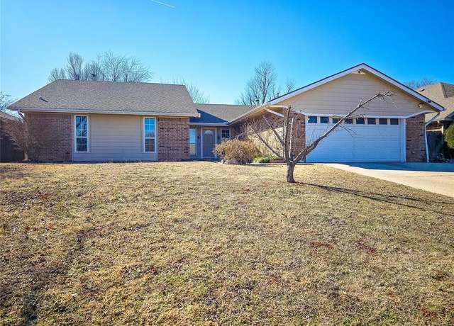 Property at 6716 Greenway Dr, Oklahoma City, OK 73132, 3 beds, 2 baths
