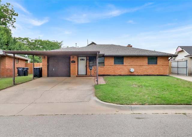Property at 649 NW 1st St, Moore, OK 73160, 3 beds, 2 baths
