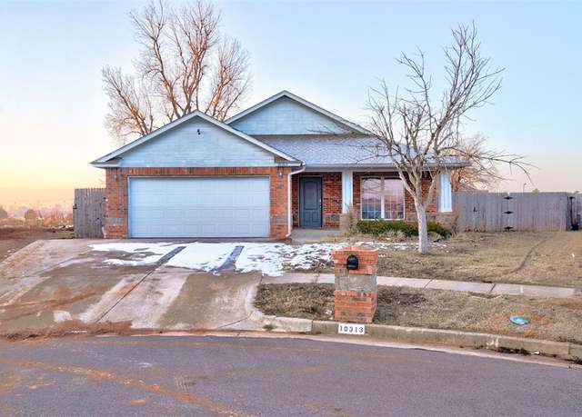 Property at 10313 Plymouth Ct, Oklahoma City, OK 73159, 3 beds, 2 baths