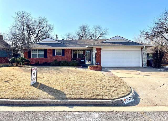 Property at 2616 NW 51st St, Oklahoma City, OK 73112, 3 beds, 2 baths