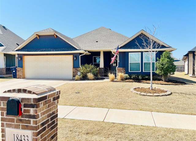 Property at 18433 Autumn Grove Dr, Edmond, OK 73012, 3 beds, 2 baths