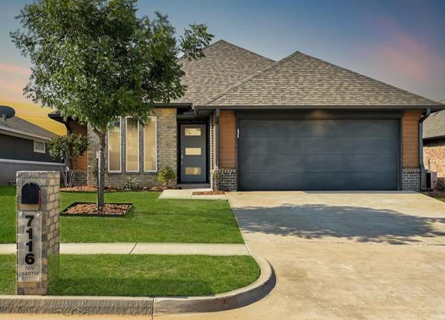 Property at 7116 NW 146th St, Oklahoma City, OK 73142, 3 beds, 2 baths