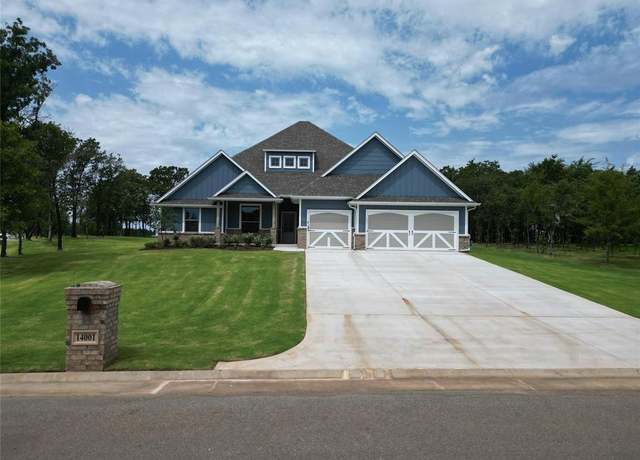 Property at 14001 Birch Ln, Edmond, OK 73049, 5 beds, 3.5 baths