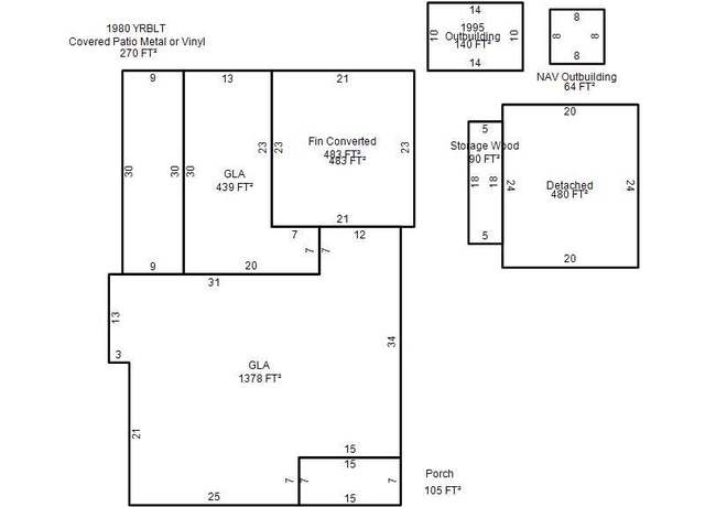 Property at 3701 NW 18 St, Oklahoma City, OK 73107, 3 beds, 2 baths