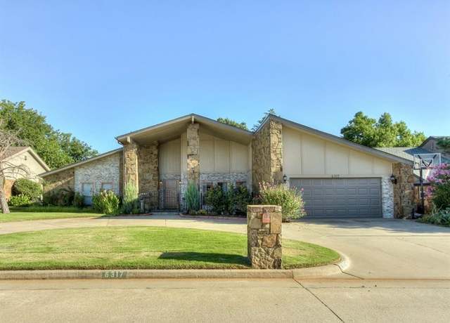 Property at 6317 Hyde Park Dr, Oklahoma City, OK 73162, 4 beds, 3 baths