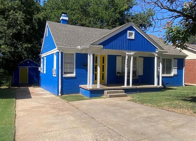 Property at 2525 NW 35th St, Oklahoma City, OK 73112, 3 beds, 1 bath