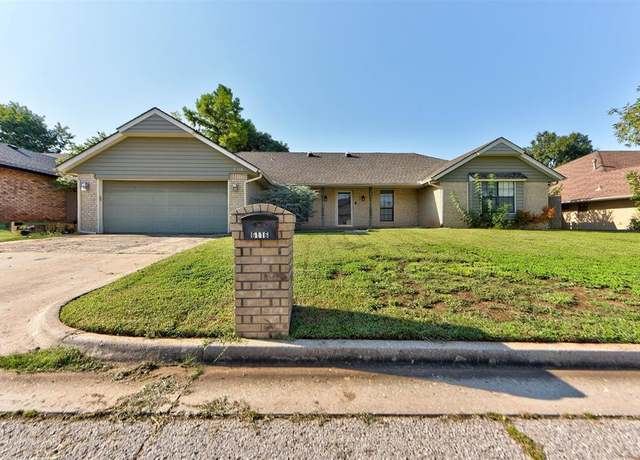 Property at 6116 Winfield Dr, Oklahoma City, OK 73162, 3 beds, 2.5 baths