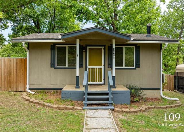 Property at 109 Northwest Ave, Bernice, OK 74331, 1 bed, 1 bath