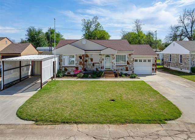 Property at 4424 SE 21st St, Oklahoma City, OK 73115, 2 beds, 1 bath