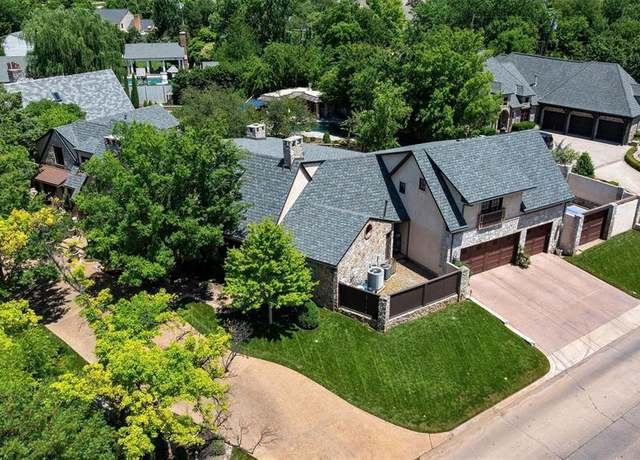 Property at 6638 Avondale Dr, Nichols Hills, OK 73116, 5 beds, 6.5 baths