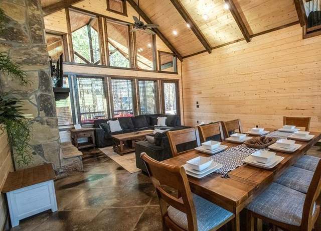 Property at 1421 N Lukfata Trl, Broken Bow, OK 74728, 4 beds, 4 baths