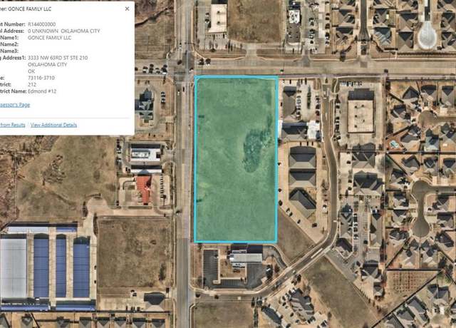 Property at NW 164 St, Oklahoma City, OK 73013