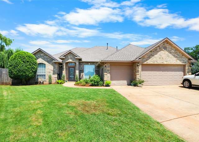 Property at 1857 Tall Grass Ct, Edmond, OK 73012, 4 beds, 3 baths