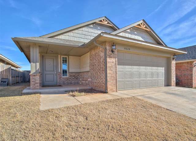 Property at 4624 Crystal Hill Dr, Oklahoma City, OK 73179, 3 beds, 2 baths