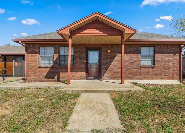 Property at 418 N C Ave, Cement, OK 73017, 2 beds, 1 bath