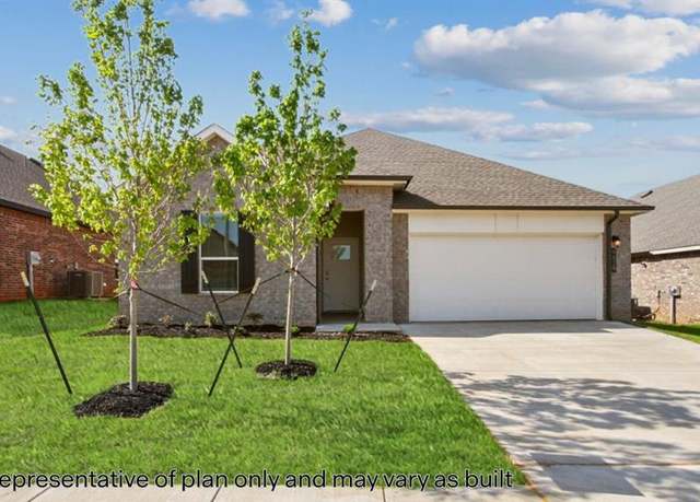 Property at 10216 NW 28th Ter, Yukon, OK 73099, 4 beds, 3 baths