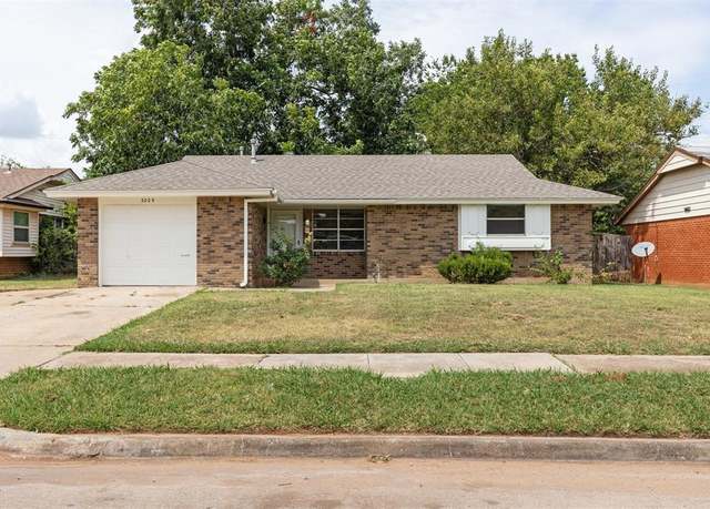 Property at 3205 Overland Dr, Del City, OK 73115, 3 beds, 1 bath