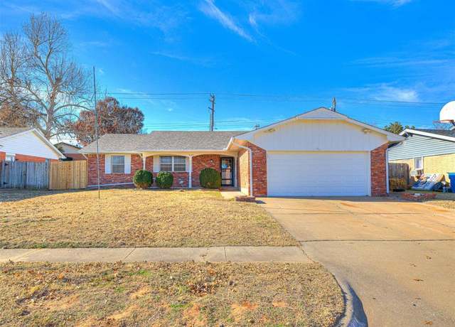 Property at 2921 Shadybrook Dr, Midwest City, OK 73110, 3 beds, 2 baths