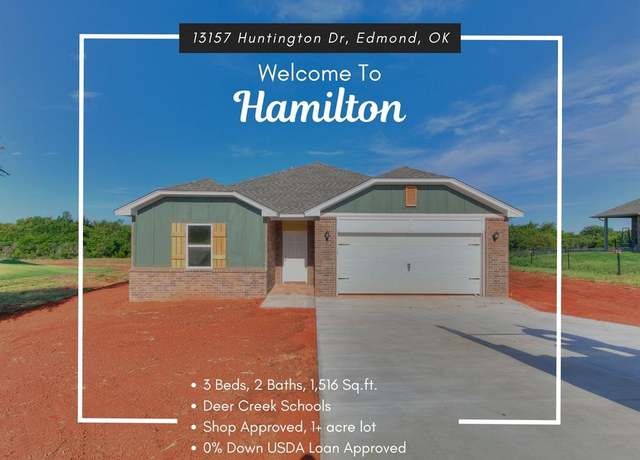 Property at 13157 Huntington Dr, Edmond, OK 73025, 3 beds, 2 baths