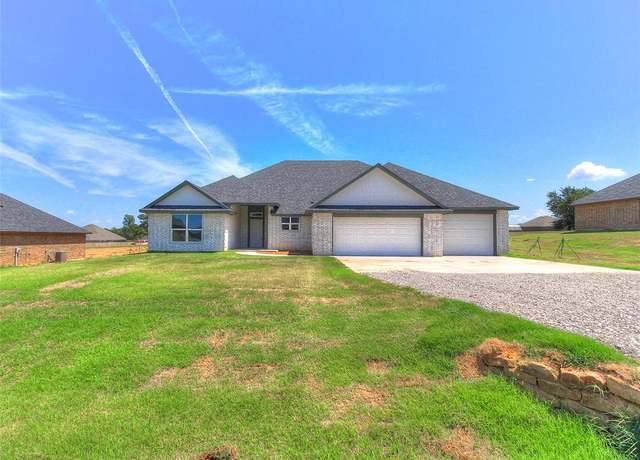 Property at 15963 Pecan Rd, Mcloud, OK 74851, 5 beds, 3 baths