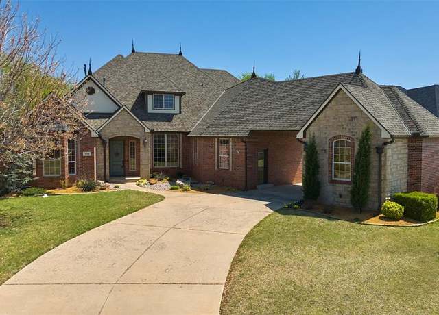 Property at 4200 Slate Bridge Rd, Edmond, OK 73034, 4 beds, 4.5 baths