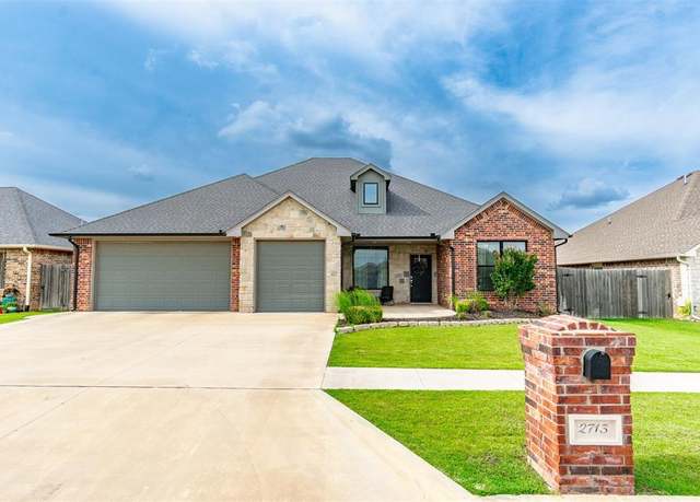 Property at 2713 Falling Leaves Dr, Weatherford, OK 73096, 4 beds, 2.5 baths