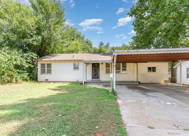 Property at 1012 S Locust Dr, Midwest City, OK 73110, 3 beds, 1 bath