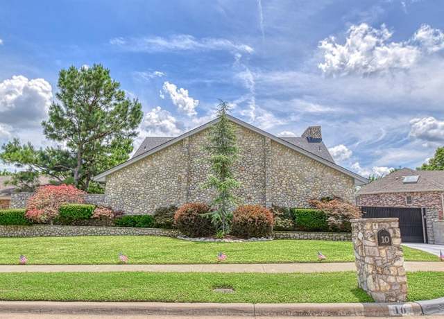 Property at 10 Rustic Hills St, Norman, OK 73072, 5 beds, 3 baths