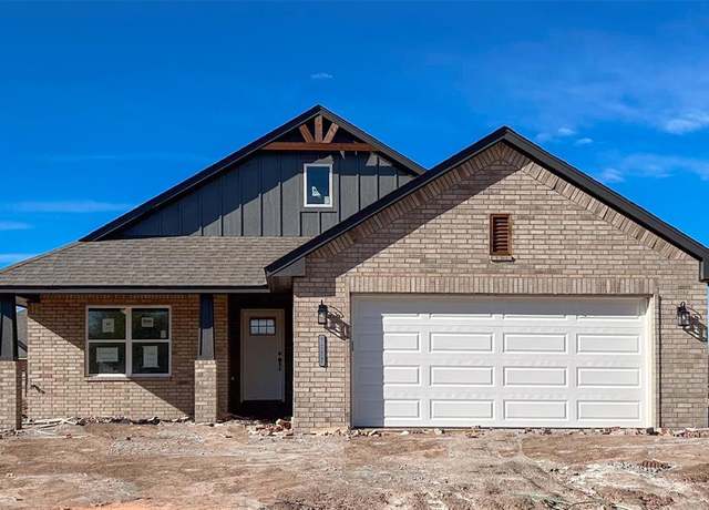 Property at 7717 Three Woods Ln, Yukon, OK 73099, 4 beds, 2 baths