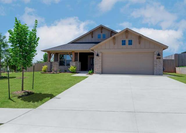 Property at 490 Elena Dr, Blanchard, OK 73010, 3 beds, 2 baths