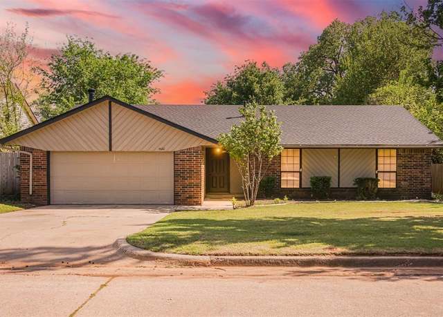 Property at 1400 Redwood Ter, Midwest City, OK 73110, 3 beds, 2 baths