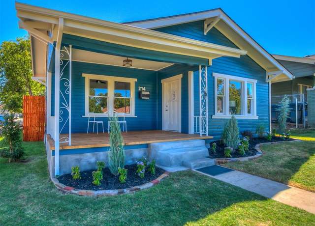 Property at 214 NW 25th St, Oklahoma City, OK 73103, 3 beds, 2 baths