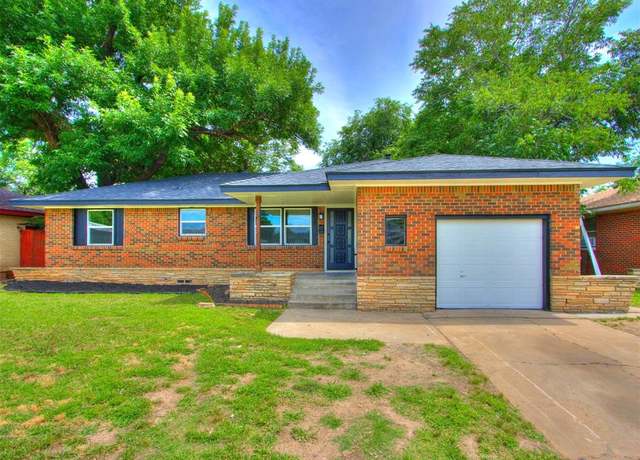 Property at 1420 SW 67th St, Oklahoma City, OK 73159, 3 beds, 1 bath