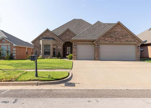 Property at 2320 NW 151st St, Edmond, OK 73013, 4 beds, 2 baths