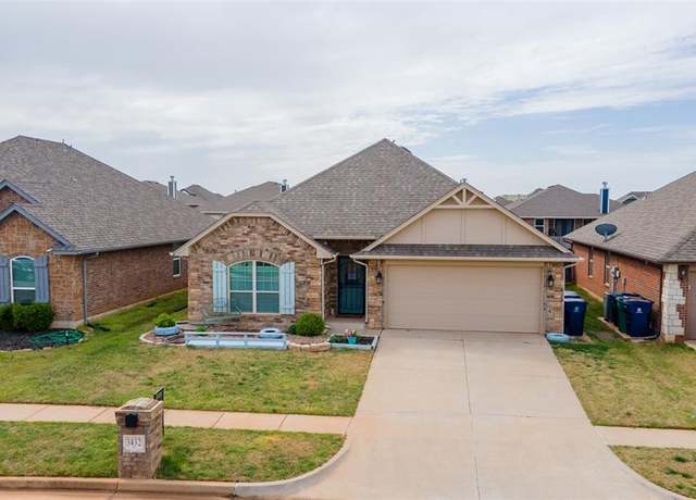Property at 3432 NW 160th St, Edmond, OK 73013, 3 beds, 2 baths