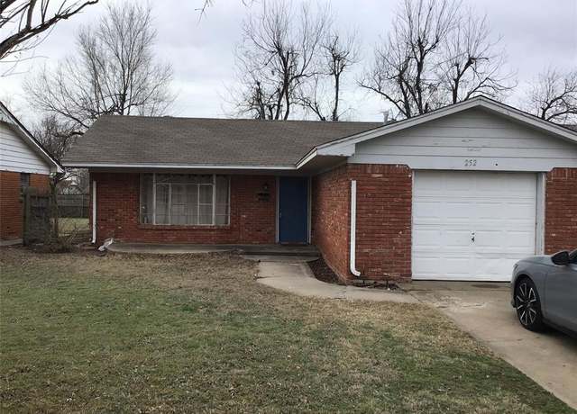Property at 252 NW 84th St, Oklahoma City, OK 73114, 3 beds, 1.5 baths