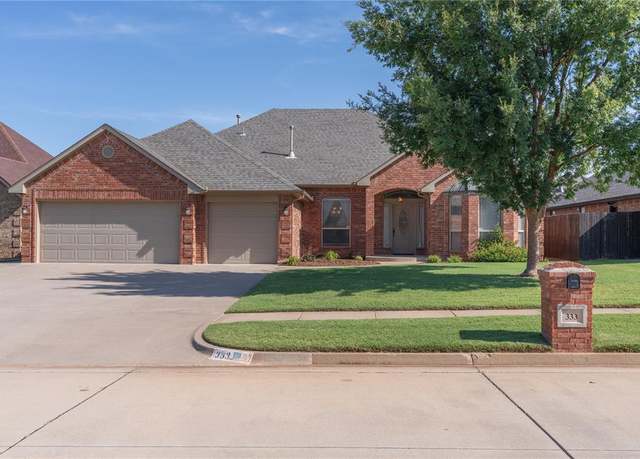 Property at 333 E Mobile Ter, Mustang, OK 73064, 4 beds, 2.5 baths