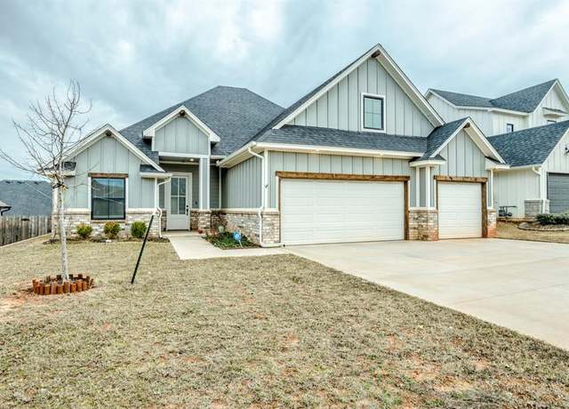 Property at 2308 El Cajon St, Edmond, OK 73034, 5 beds, 3 baths