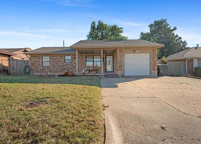 Property at 1200 W Woodlane Dr, Midwest City, OK 73110, 3 beds, 2.5 baths