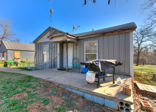 Property at 11650 Otis Rd, Guthrie, OK 73044, 2 beds, 1 bath