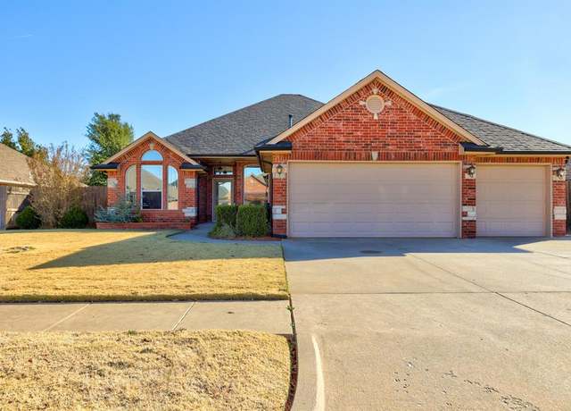 Property at 2120 Hackberry Creek Ave, Yukon, OK 73099, 4 beds, 2 baths