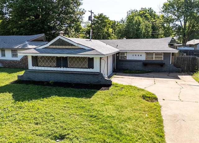 Property at 1524 Hampton Dr, Del City, OK 73115, 4 beds, 1.5 baths