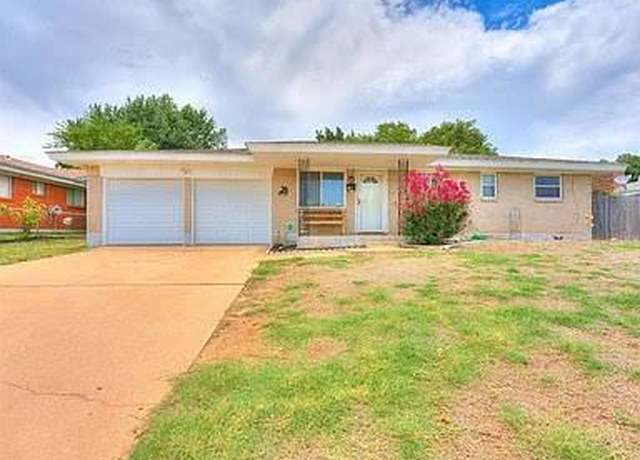 Property at 4801 Trapp Dr, Del City, OK 73115, 3 beds, 1.5 baths