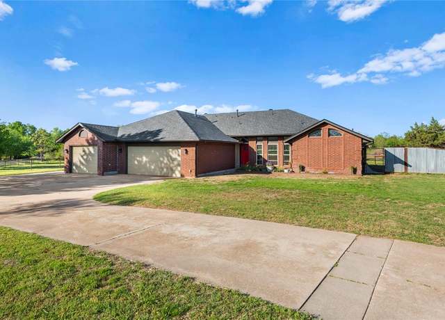 Property at 1502 S Lariat Dr, Mustang, OK 73064, 5 beds, 3 baths