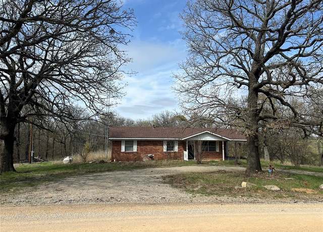 Property at 520 Dozer Rd, Sulphur, OK 73086, 3 beds, 1 bath