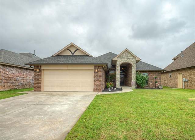 Property at 14512 Briarcliff St, Oklahoma City, OK 73170, 4 beds, 2 baths