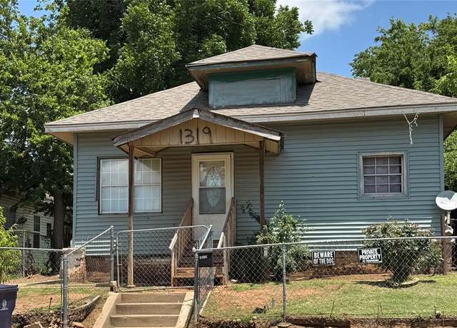 Property at 1317 NW 7th St, Oklahoma City, OK 73106, 4 beds, 2 baths