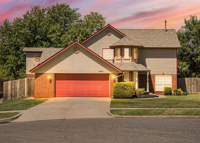Property at 1808 Bismarc Ct, Norman, OK 73072, 4 beds, 2.5 baths