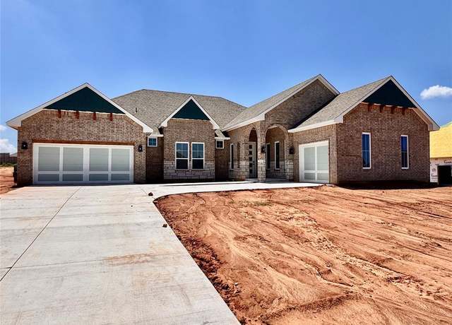 Property at 10132 NW 100th St, Yukon, OK 73099, 5 beds, 4.5 baths